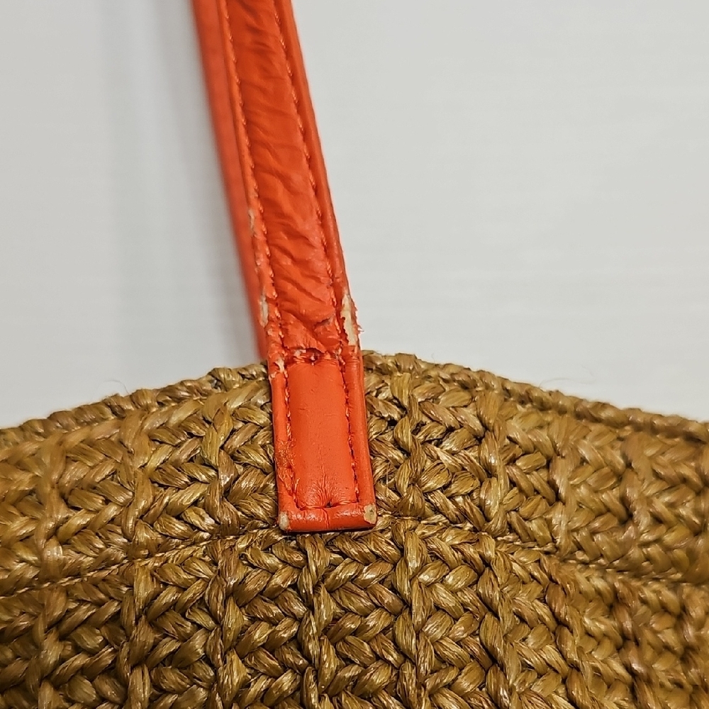 Vera Bradley Tan Artistic Bird Tote - Picture 11 of 11